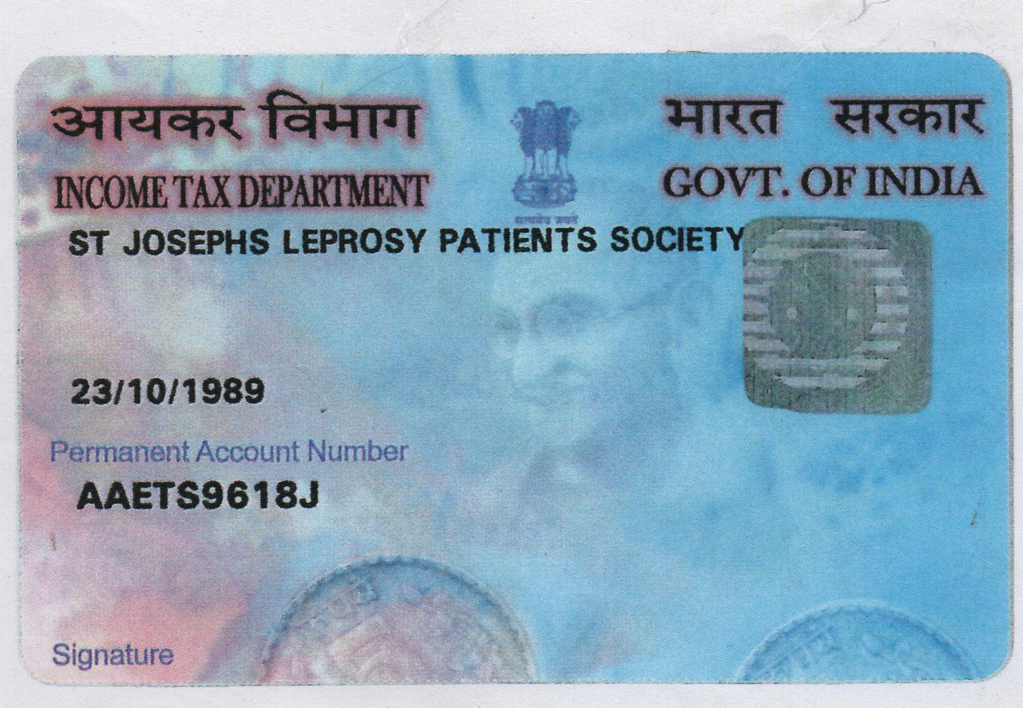 PAN Card